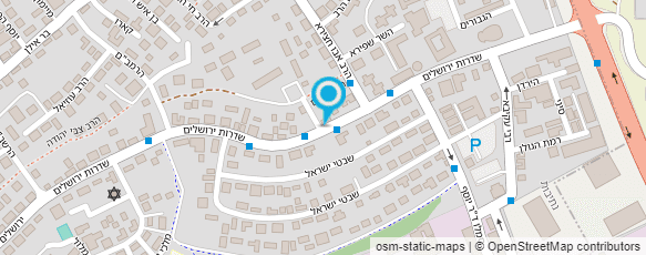 מפת הגעה אל קליניקה לאסטתיקה ורדה אלון