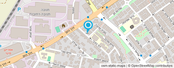 מפת הגעה אל מריאנה בר