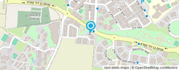 מפת הגעה אל נעלי קומפורט