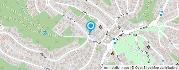 מפת הגעה אל ענבר קנדל עיצוב פנים