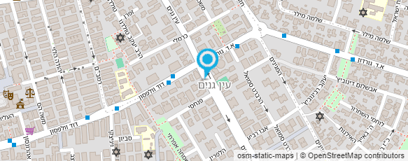 מפת הגעה אל מאיה אביטל