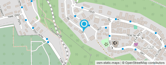 מפת הגעה אל סופיה-make up professional