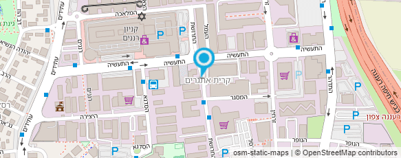 מפת הגעה אל קר שרותי רפואה מפת הגעה אל קר שרותי רפואה