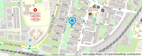 מפת הגעה אל פאזלים