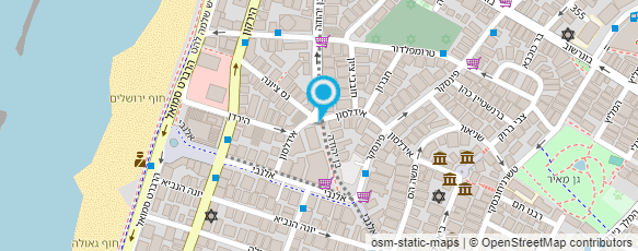 מפת הגעה אל באז סטופ