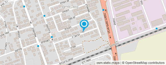 מפת הגעה אל ביוטי בי BeautyB