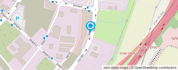 מפת הגעה אל אריה עזריה - מנעולן