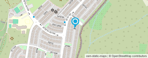 מפת הגעה אל רן אזולאי