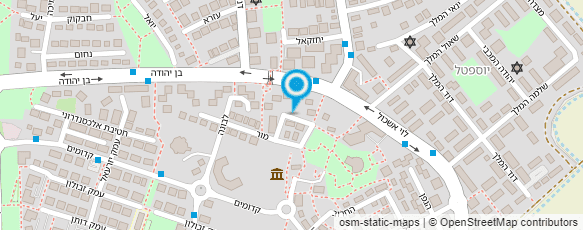 מפת הגעה אל סופר פליי - קרן מזיג