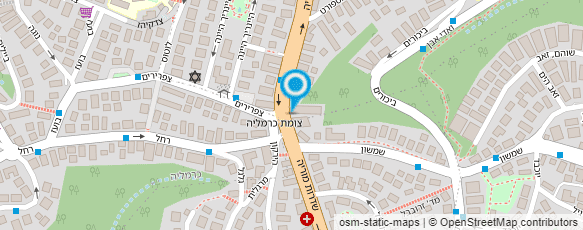 מפת הגעה אל פפריקה מוסיקה