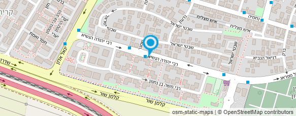 מפת הגעה אל יוספאן עופר- יועץ מס