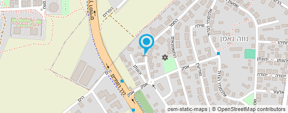 מפת הגעה אל אוהד ברבי - אזרחי מסחרי