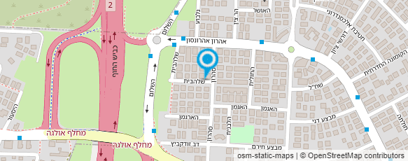 מפת הגעה אל עו"ד שובל אור