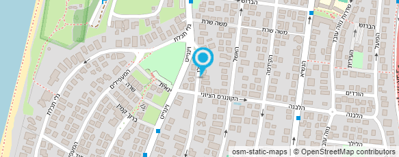 מפת הגעה אל ד"ר דוד נויפלד