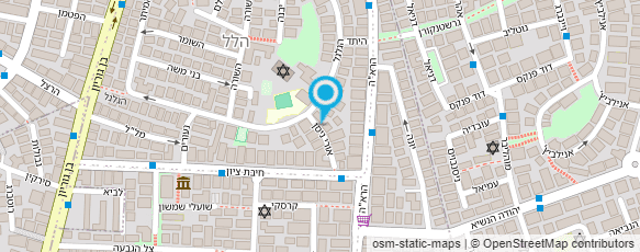 מפת הגעה אל בייבי קלאב