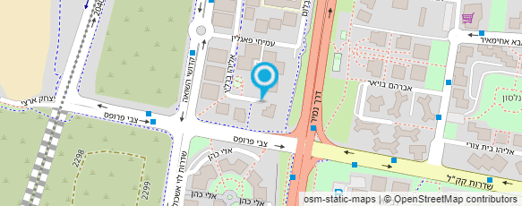 מפת הגעה אל ד"ר סטיר ברוך (בנדיקט)