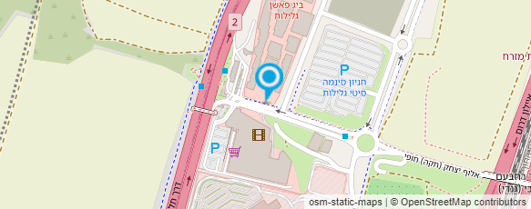 מפת הגעה אל בלאק יעוץ למסעדות בע"מ