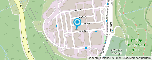 מפת הגעה אל מוסך אל אמין