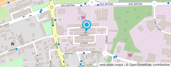 מפת הגעה אל פיקסו בר - מכונות קפה