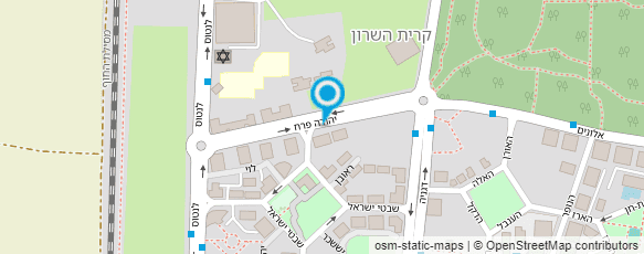 מפת הגעה אל מכולת לחיות מחמד