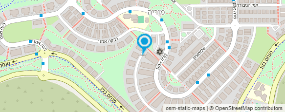 מפת הגעה אל אקו פור יו -  eco4u