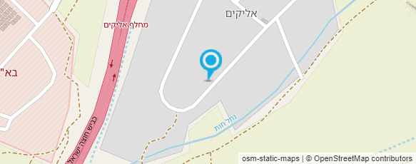 מפת הגעה אל הילה ירוקה - ספא