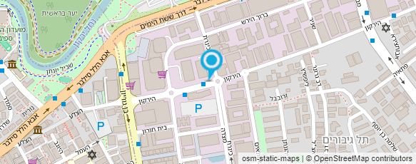 מפת הגעה אל טליה קום בע"מ