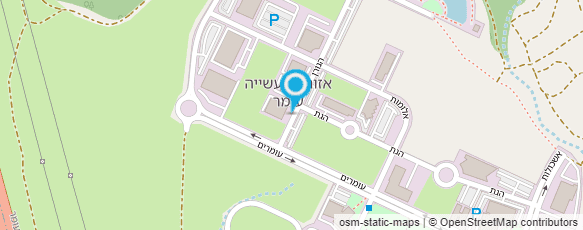 מפת הגעה אל א.י. יסודות בנגב בע"מ