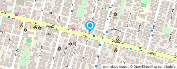 מפת הגעה אל א.א תעש שיווק ישיר