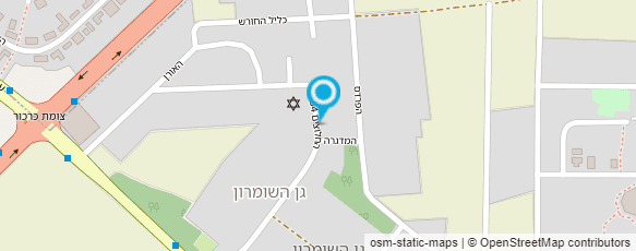 מפת הגעה אל קויקי Quickey