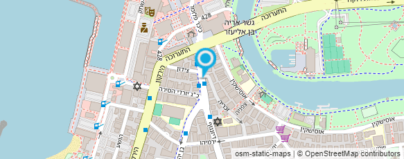 מפת הגעה אל אייקר עדשות בע"מ