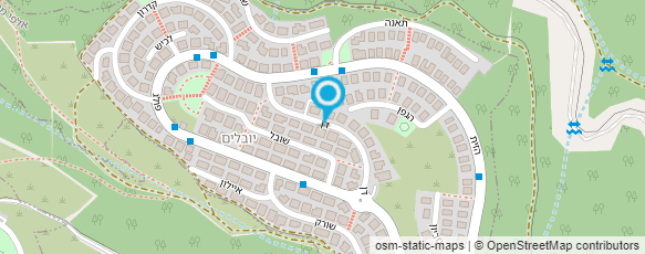 מפת הגעה אל טלי-קלינאית תקשורת