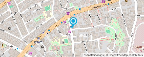 מפת הגעה אל גריל עוף