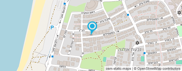 מפת הגעה אל הרצל כחלון