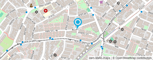 מפת הגעה אל מלי סלע פסיכותרפיסטית