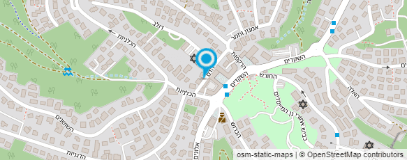 מפת הגעה אל אוירבך סילבי