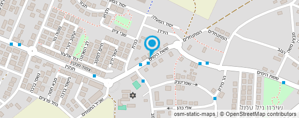 מפת הגעה אל נדב עיני Pro-Therapy