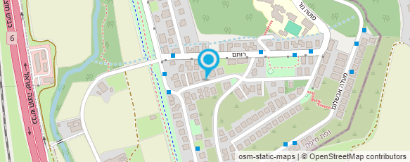 מפת הגעה אל סקורו.נט מיגון ותקשורת