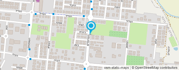 מפת הגעה אל נינה בי - שמלות כלה