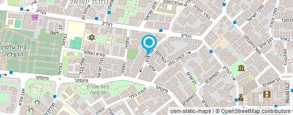 מפת הגעה אל המעצבות