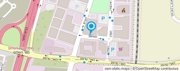 מפת הגעה אל בנדה מגנטיק בע"מ