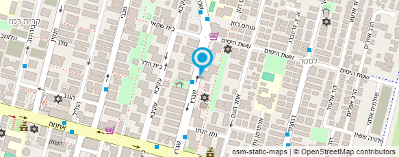 מפת הגעה אל יוחנן שביט-נדל"ן