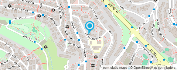 מפת הגעה אל אילן חיימוביץ מורה לגיטרה