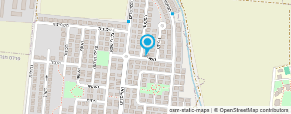 מפת הגעה אל עו"ד בזרנו קופרשמיד יפעת