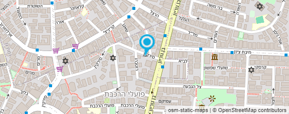 מפת הגעה אל יעל אלעד - צלמת