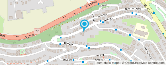 מפת הגעה אל יעל שאול מאפרת מקצועית