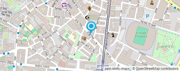 מפת הגעה אל פולו פרסום וסחר בע"מ