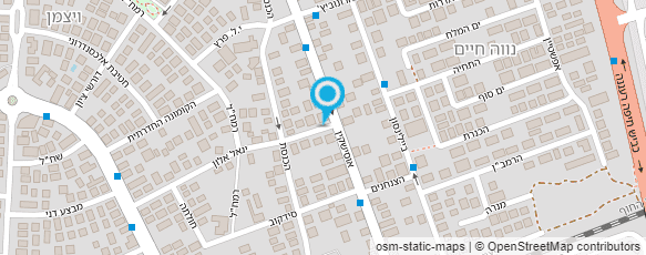 מפת הגעה אל ק.פ שיפוצים