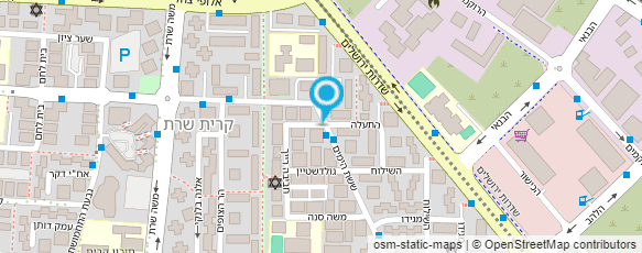 מפת הגעה אל שרות המומחים