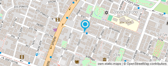 מפת הגעה אל זוהר שמיר פרוייקטים